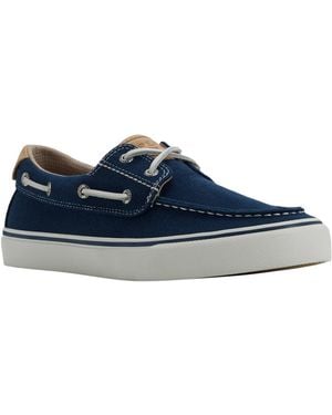 Sperry Top-Sider Helm 2-eye Round-toe Boat Shoes - Blue