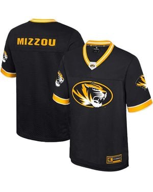 Colosseum Athletics Missouri Tigers Nothing But The Hits Football Jersey - Blue