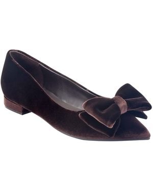 Bandolino Alicce Pointed Toe Slip-on Dress Flats - Blue