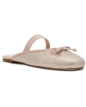 Steve Madden Cutesy-r Mary-jane Ballet Slide Flats - White