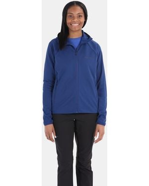 Marmot Leconte Fleece Full-zip Hoodie - Blue
