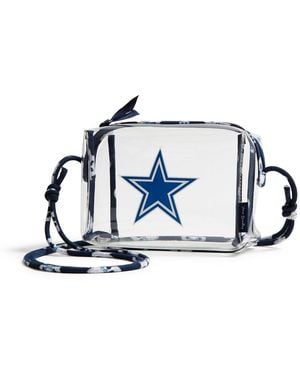 Vera Bradley Dallas Cowboys Clear Crossbody - Blue