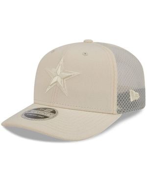KTZ Dallas Cowboys Color Pack 9seventy Adjustable Hat - Natural