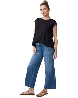 Ingrid & Isabel Ingrid + Isabel Maternity Ingrid & Isabel Relaxed Tank - Blue