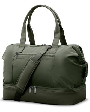 Samsonite Better Than Basic Drop Bottom Weekender Duffel - Green