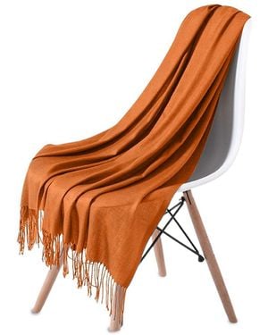 Helios Stylish Warmth Scarf - Brown