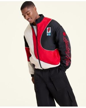 Marvel | Nba | Macy's || 's Spider-man Removable Sleeves Starter Style Jacket - Red