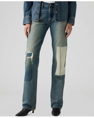Levi's 501 90's Mid-rise Straight-fit Jeans - Blue