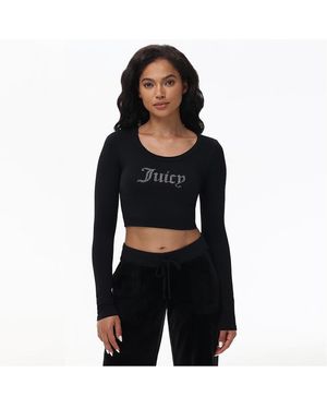 Juicy Couture Tops for Women | Online Sale up to 60% off | Lyst