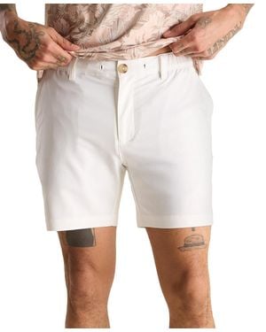 Chubbies Vannas Performance Shorts - White