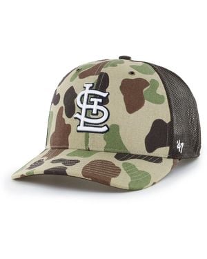 '47 St. Louis Cardinals Duck Trucker Hat - Green