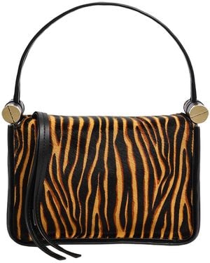 Kenneth Cole Highline Small Leather Satchel Handbag - Black