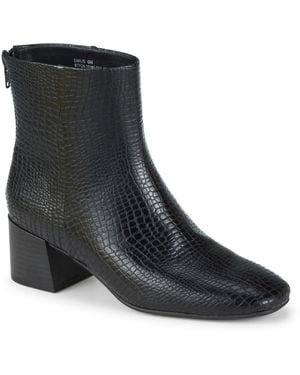 BareTraps Emilie Block Heel Booties - Black
