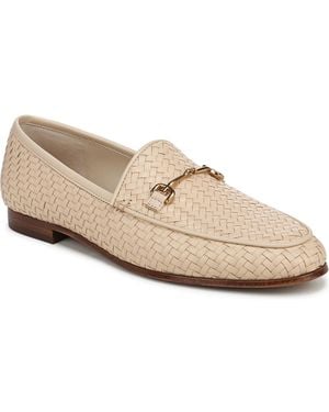 Sam Edelman Loraine Tailored Loafers - White