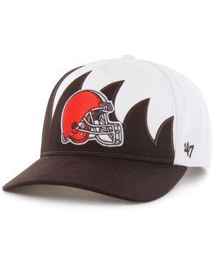 '47 47 Brand Cleveland Browns jagged Hitch Adjustable Hat - Red