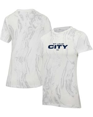 Concepts Sport St. Louis City Sc Quartz T-shirt - White