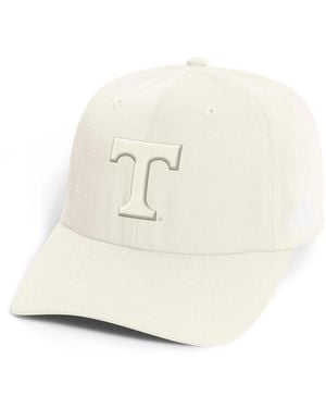 adidas Tennessee Volunteers Slouch Adjustable Hat - Natural