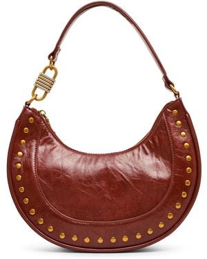 Steve Madden Bliamm Studded Mini Shoulder Bag - Brown