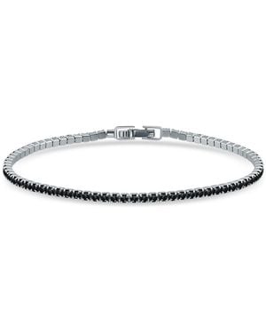 Giani Bernini Cubic Zirconia Tennis Bracelet - White