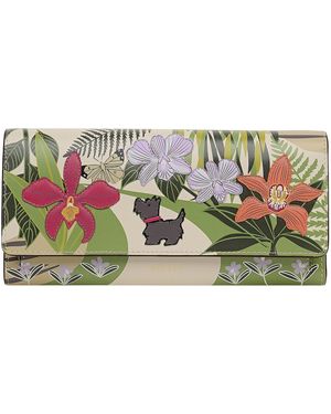 Radley Artwork Flap Over Wallet - Multicolor