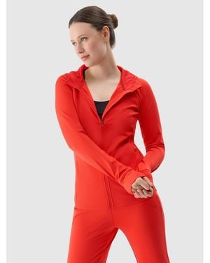 4F Regular Quick-dry Training Sweatshirt - Red
