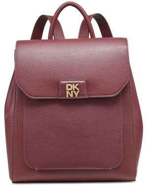 DKNY Robin Small Backpack - Red