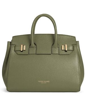 Teddy Blake Gigi Stampato 11" - Green