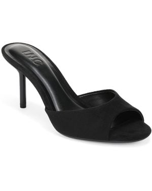 INC International Concepts Primaa Almond Toe Dress Sandals - Black