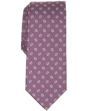 Alfani Lovato Neat Tie - Purple