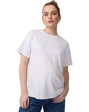 Ingrid & Isabel Ingrid + Isabel Ingrid & Isabel Relaxed Tee - White