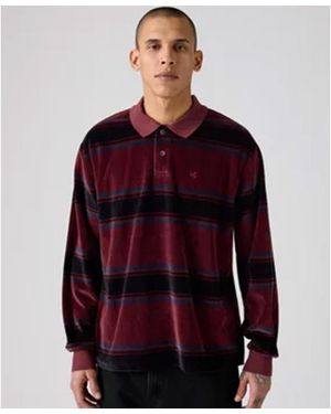Levi's Regular-fit Long-sleeve Sweatshirt - Red