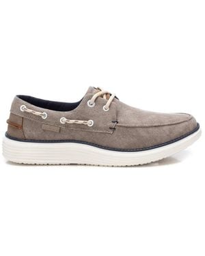Xti Casual Comfort Boat Shoes Refresh Collection - Gray