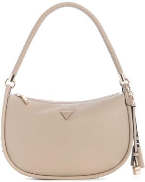 Guess Danya Medium Hobo Shoulder Bag - Natural
