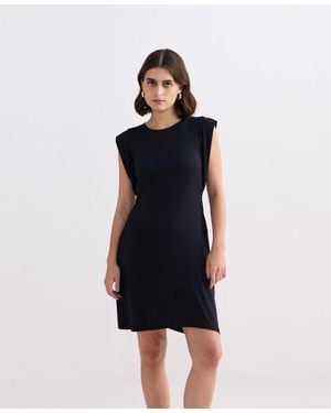 REISTOR Muscle Tee Short Dress - Blue