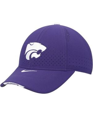 Nike Big Boys And Girls Kansas State Wildcats Legacy91 Adjustable Hat - Purple