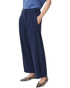 Masai Mapunna High Waisted Cropped Pants - Blue
