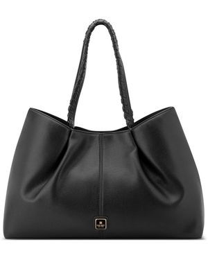 Nine West Gatlin Shopper Medium Tote Bag - Black