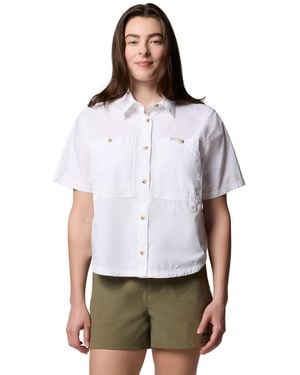Columbia Brea Falls Short-sleeve Shirt - White