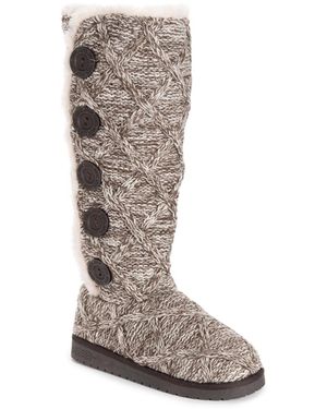 Muk Luks Malena Boots - Multicolor