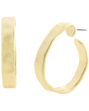 Steve Madden Boho Hoop Earrings - Metallic