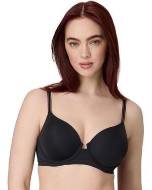 Maidenform Barely There Full-coverage Bra Dm2500 - Black