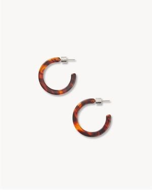 Machete Mini Hoops - White