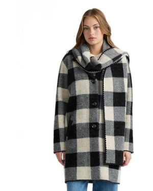 NVLT Eyelash Coatigan - Gray