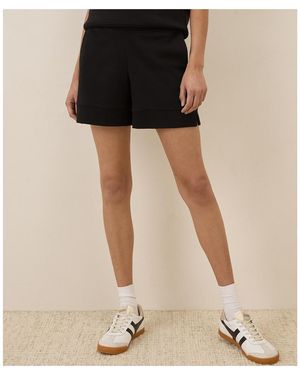 Pact Organic Cotton Airplane Pull On Short - Black