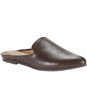 Style & Co. Naomii Slip On Mules - Brown