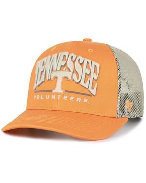 '47 Tennessee Volunteers Arid Adjustable Trucker Hat - Orange