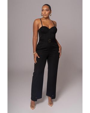 JLUXLABEL Sweetheart Aroma Jumpsuit - Black
