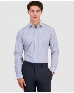 BOSS Hugo By Valerio Modern-fit Dress Shirt - Blue