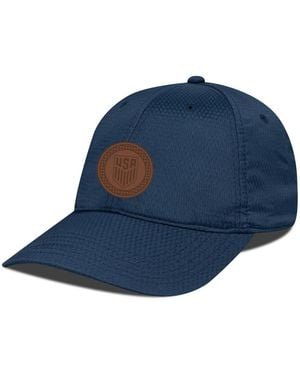 Levelwear Usmnt Matrix Periscope Adjustable Hat - Blue