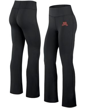 Fanatics Minnesota Golden Gophers Training Camp Maxed Out Flare leggings - Black